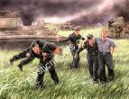 1/35 Master Box 3536 German Tank Crew, Kursk, 1943