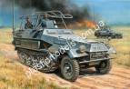 1/35 Zvezda 3604  Бронетранспортер Ханомаг SD. KFZ. 251/3 AUSF B