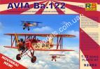1/72 RS models 92082 Avia Ba.122