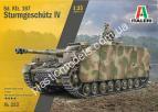 1/35 Italeri 0223 Sd. Kfz. 167 SturmGeschutz IV