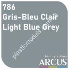 ARCUS 786 фарба світло-синя сіра Gris-Bleu Clair (Light Blue Grey)