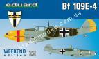 1/48 Eduard 84153 Messerschmitt Bf 109E-4