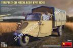 1/35 Mini-art 35371 Tempo E400 Hochlader Pritsche German 3-wheel delivery truck