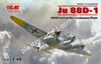 1/48 ICM 48240 Junkers Ju 88 D-1 German Reconnaissance Plane
