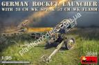 1/35 MiniArt 35269 German Rocket Launcher with 28 cm WK SPR & 32 cm WK FLAMM