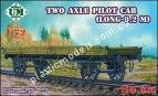 1/72 UMmt 615 Двухосная платформа длина 9,2 метра.