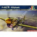 1/48 Italeri 2717 P-40 E/K - Kittyhawk