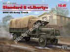 1/35 ICM 35650 Standard B Liberty, WWI US Army Truck