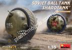 1/35 MiniArt 40001 Soviet ball tank 