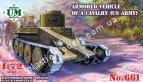 1/72 UMmt 661 Боевая машина кавалерии армии США