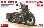 1/35 MiniArt 35080  U.S. WWII Motorcycle WLA
