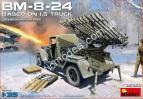 1/35 MiniArt 35259 Soviet Rocket Launcher BM-8-24 based on 1,5t Truck