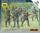 1/72 Zvezda 6178 Немецкая регулярная пехота 1939-1943