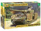 1/35 Zvezda 3620 German Medium Tank Panzer IV - Ausf. H