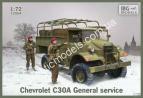 1/72 IBG 72054 Chevrolet C30A General Service