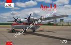 1/72 A-model 72224 aircraft An-14 Red Aeroflot