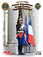1/16 ICM 16007 French Republican Guard Cavalry Regiment Corporal