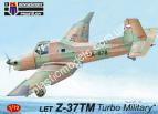 1/72 KPM 0146 Z-37TM „Turbo Military“