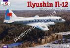 1/144 A-model 1443 Ilyushin IL-12 NATO code Coach