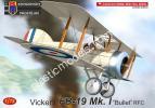 1/72 Kovozavody Prostejov 0249 Vickers FB-19 Mk.I „Bullet“ RFC