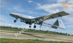 1/48 Clear Prop 4809 TB.2 Unmanned Aerial Vehicle