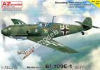 1/72 AZ model 7699 Messerschmitt Bf 109 E-1 „JG.51“