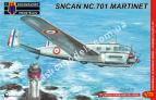 1/72 KPM 0054 NC.701 Martinet  France,Poland,Sweden