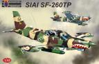 1/48 Kovozavody Prostejov 4814 SIAI Marchetti SF.260TP 1/48 Kovozavody Prostejov 4814 SIAI Marchetti SF.260TP