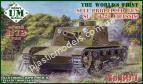 1/72 UMmt 694 SU-1 (T-26 chassis) self-propelled gun (rubber tracks)
