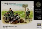 1/35 Master Box 3539 German motorcyclists, 1940-1943