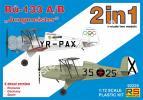 1/72 RS models 92220 Bücker 133 A/B 