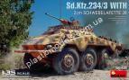 1/35 MiniArt 35431 Sd.Kfz.234/3 With 2cm Schwebelafette 38