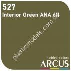 ARCUS 527 фарба зелена Interior Green ANA 611