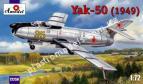 1/72 A-model 72250 Як - 50 Истребитель-перехватчик