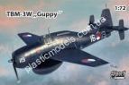 1/72 Sword 72135 Grumman TBM-3W Guppy