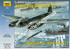 1/72 Zvezda 7284 Junkers JU-88 A17/A-5