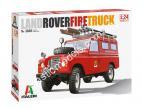 1/24 Italeri 3660 Land Rover Fire Truck
