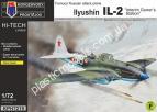 1/72 Kovozavody Prostejov 7219 Ilyushin IL-2 „Interim Guners Station“