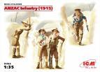 1/35 ICM 35685 WWI ANZAC Infanterie, 1915