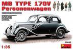 1/35 Mini-art 35095 автомобил MB Type 170V Personenwagen
