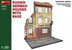 1/35 Mini-Art 36038 Ruined German Houses w/ Base