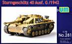1/72 UM 281 Sturmgeschutz 40 Ausf.G early