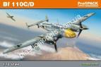 1/72 Eduard 7081 Bf 110C/ D ProfiPACK