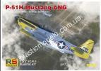 1/72 RS models 92148 P-51 H Mustang ANG