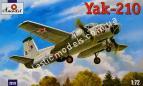 1/72 A-model 72171 самолет ЯК-210
