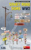 1/35 MiniArt 35601 Soviet Road Signs