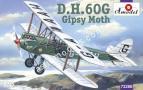 1/72 A-model 72286 Биплан de Havilland DH.60G Gipsy Moth