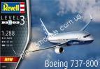 1/288 Revell 03809 Boeing 737-800