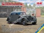 1/35 ICM 35542 Typ 320 (W142) Soft German staff car