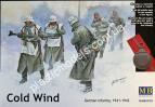 1/35 Master Box 35103 Cold Wind, German Infantry 1941-42 (5 fig.)